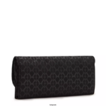 Women Wallets & Wristlets Kipling Signature Embossed Money Land Printed Snap Wallet FHZD553 - Image 4