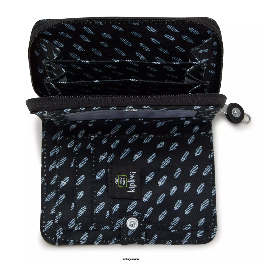 Women Wallets & Wristlets Kipling Ultimate Dots Money Love Small Printed Wallet FHZD293 - Image 3