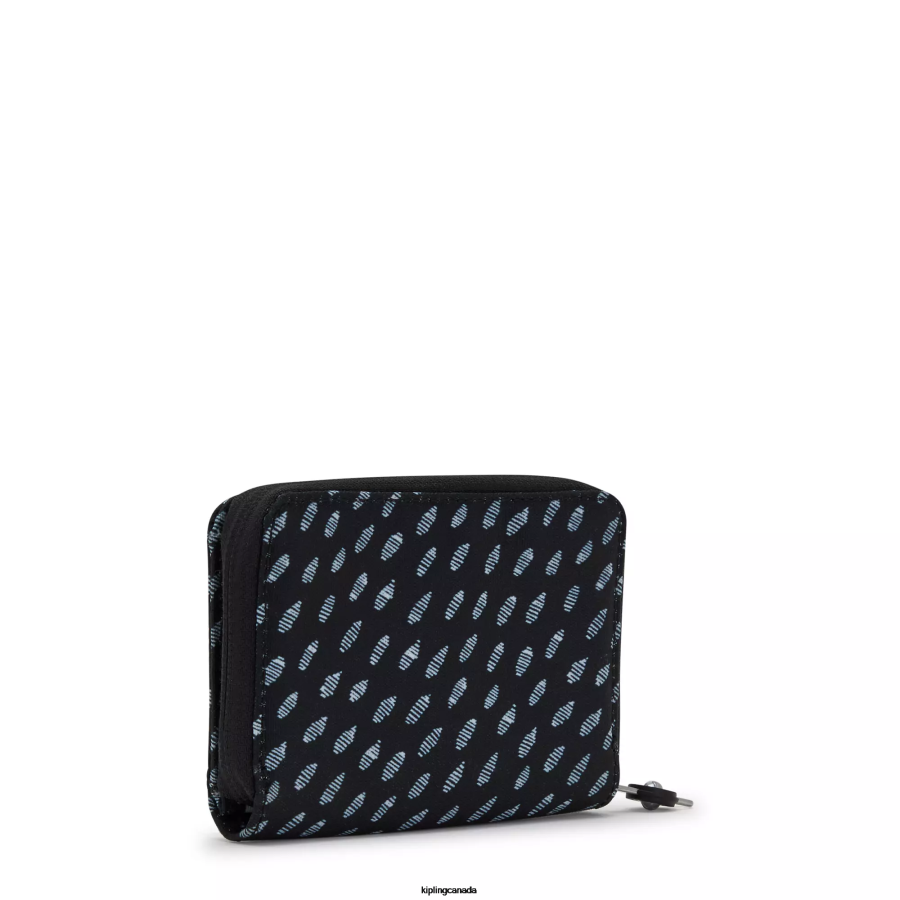 Women Wallets & Wristlets Kipling Ultimate Dots Money Love Small Printed Wallet FHZD293 - Image 4