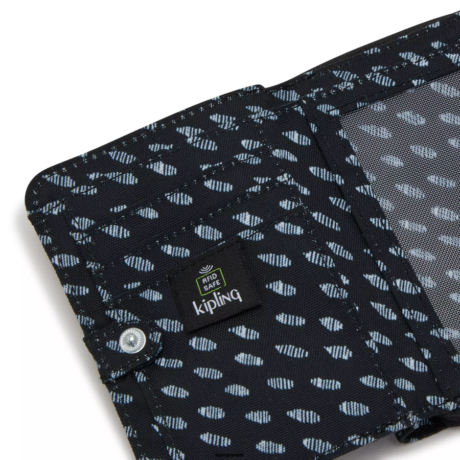 Women Wallets & Wristlets Kipling Ultimate Dots Money Love Small Printed Wallet FHZD293 - Image 5