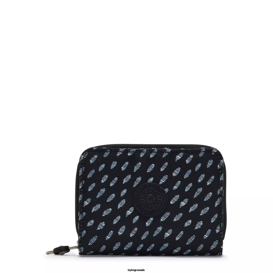 Women Wallets & Wristlets Kipling Ultimate Dots Money Love Small Printed Wallet FHZD293 - Image 1