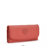 Women Wallets & Wristlets Kipling Vintage Pink Money Land Snap Wallet FHZD290 - Image 2