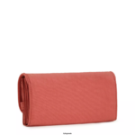 Women Wallets & Wristlets Kipling Vintage Pink Money Land Snap Wallet FHZD290 - Image 4