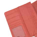 Women Wallets & Wristlets Kipling Vintage Pink Money Land Snap Wallet FHZD290 - Image 5