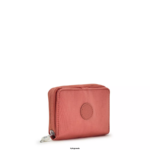 Women Wallets & Wristlets Kipling Vintage Pink Money Love Small Wallet FHZD297 - Image 2