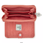 Women Wallets & Wristlets Kipling Vintage Pink Money Love Small Wallet FHZD297 - Image 3