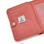 Women Wallets & Wristlets Kipling Vintage Pink Money Love Small Wallet FHZD297 - Image 5