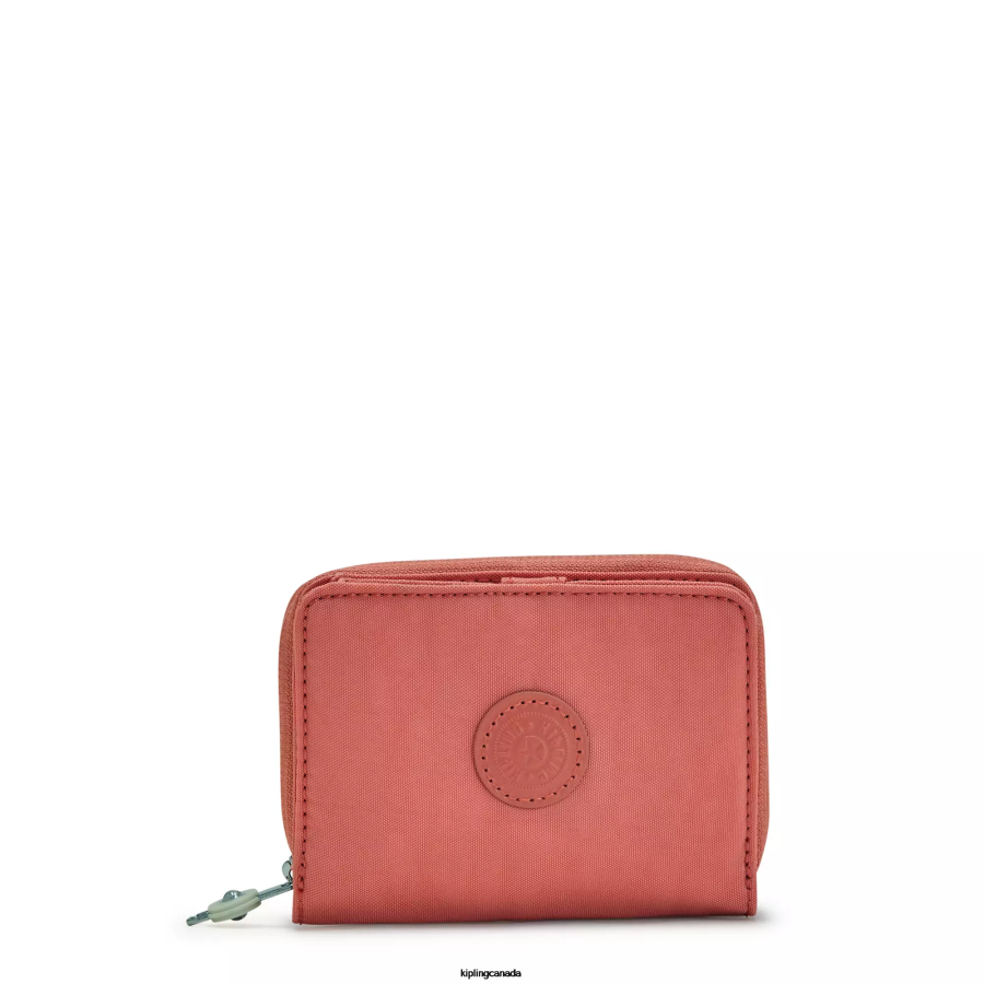 Women Wallets & Wristlets Kipling Vintage Pink Money Love Small Wallet FHZD297 - Image 1